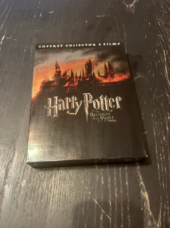 DVD Harry Potter - Coffret Collector 2 films - Les reliques de la mort 1 & 2