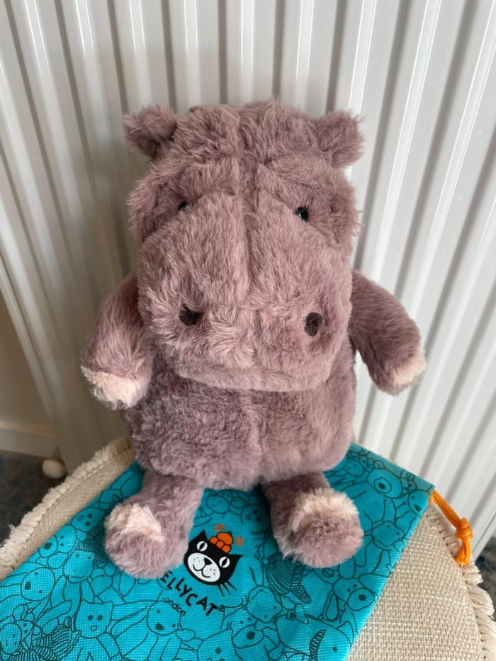 Peluche Jellycat Myrtle Hippopotamus - photo numéro 6