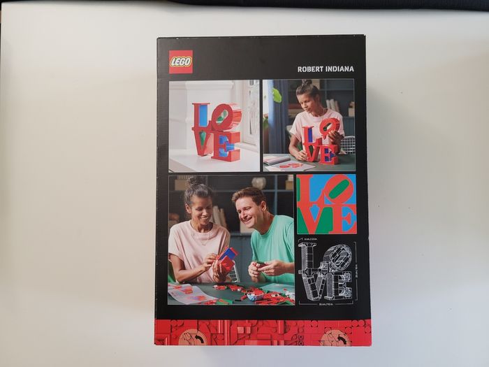 Lego Art 31214 Love - photo numéro 2