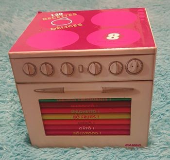 Livres de 120 recettes delices