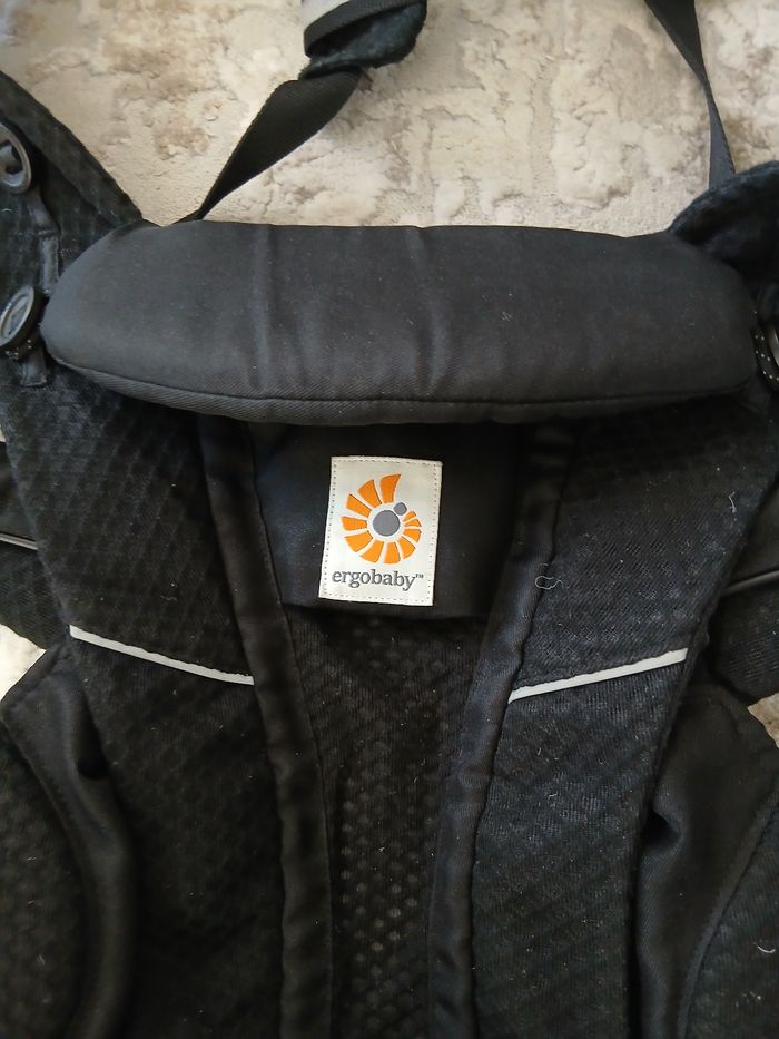 Porte bébé Ergobaby omni breeze noir onyx - photo numéro 4