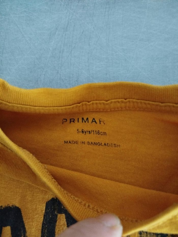 Tee-shirt garçon manche longue - photo numéro 2