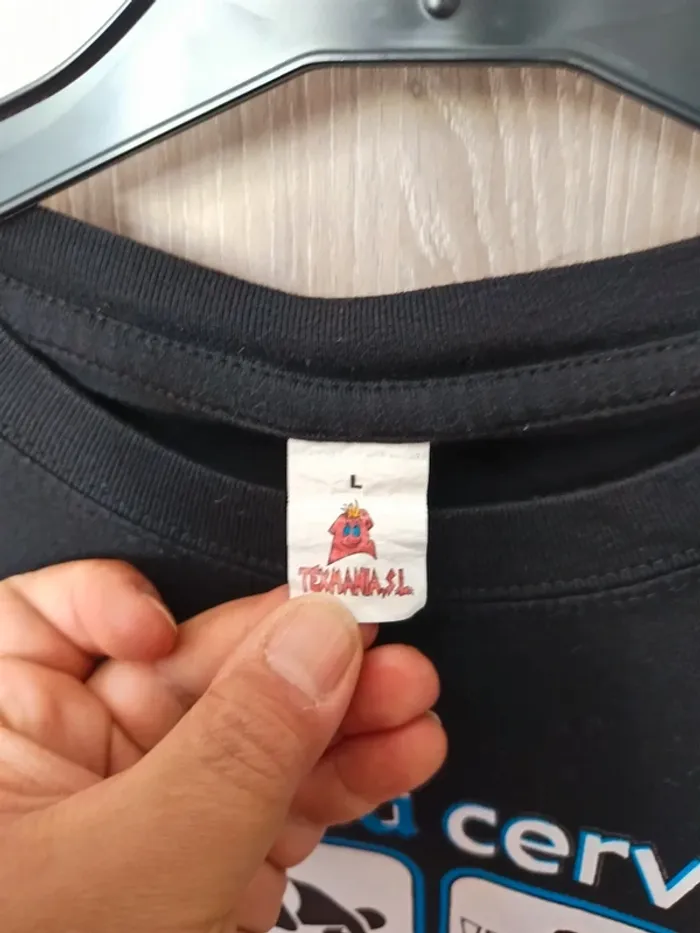 Tee shirt les olympiades de la bière M - photo numéro 3