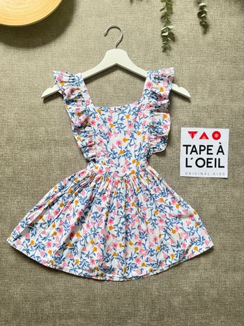 Magnifique robe d’été - Tape à l’œil - 6 ans - Comme Neuve 
