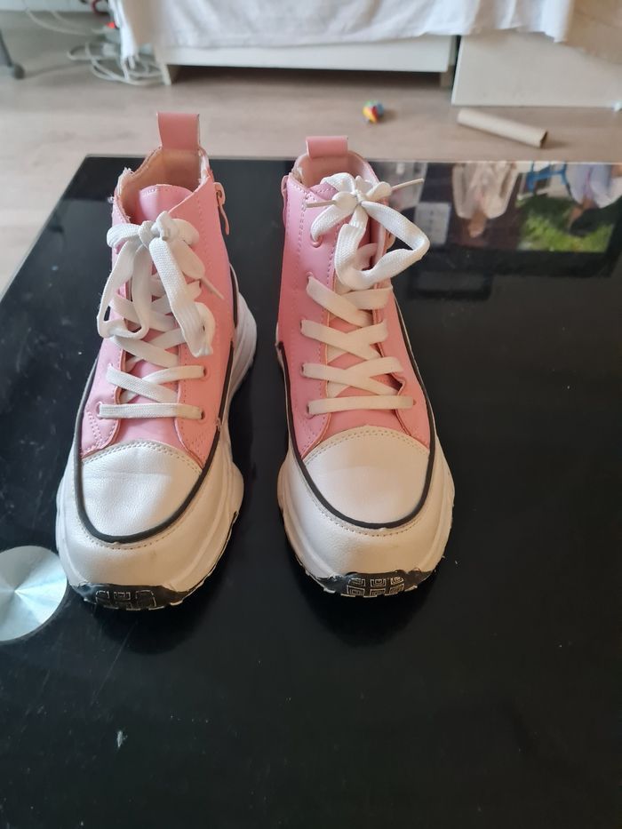 Baskets fille - photo numéro 3