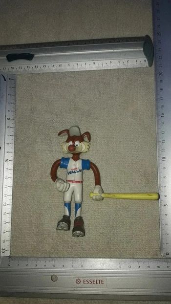 Figurine baseball Cohorte Smart Wally
