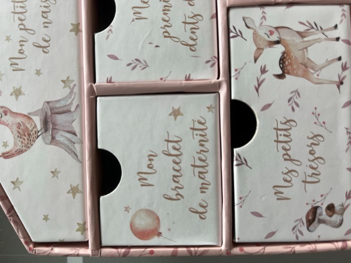 Coffret souvenir bébé - photo numéro 7