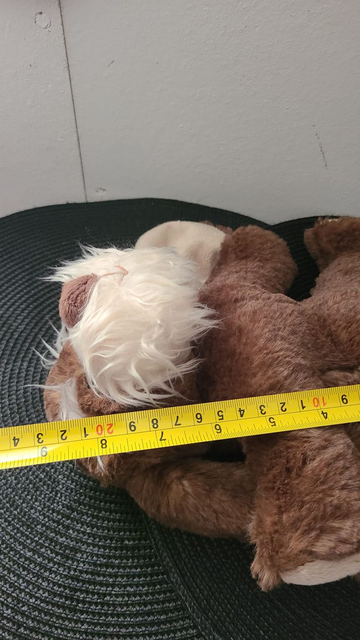 doudou chiot marron bukowski - photo numéro 4