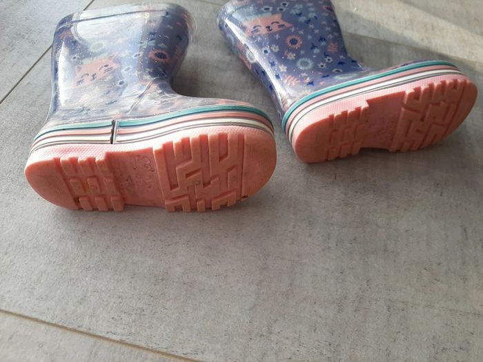 Bottes mauves - photo numéro 2