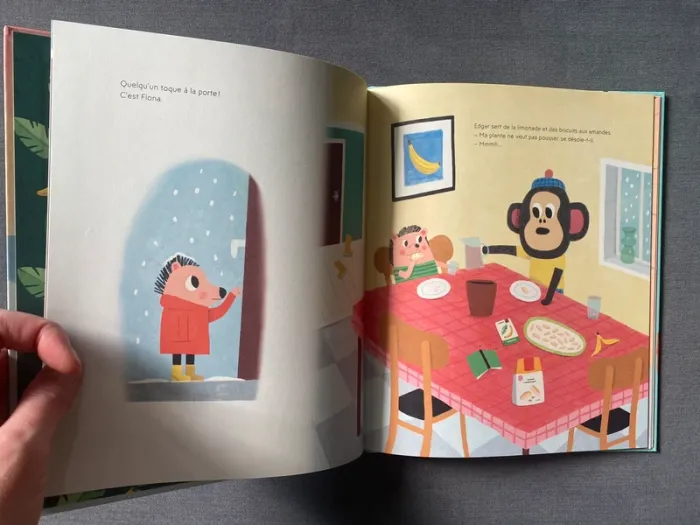 Edgar fait un vœu Marcel et Joachim - photo numéro 3