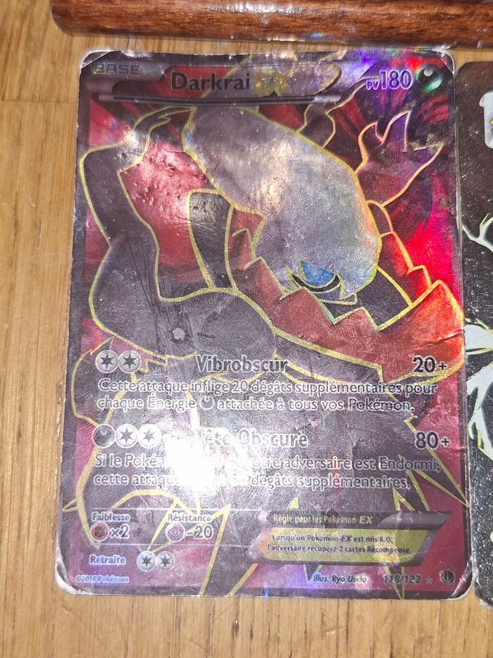 Lot cartes pokemon trés bonne état - photo numéro 5