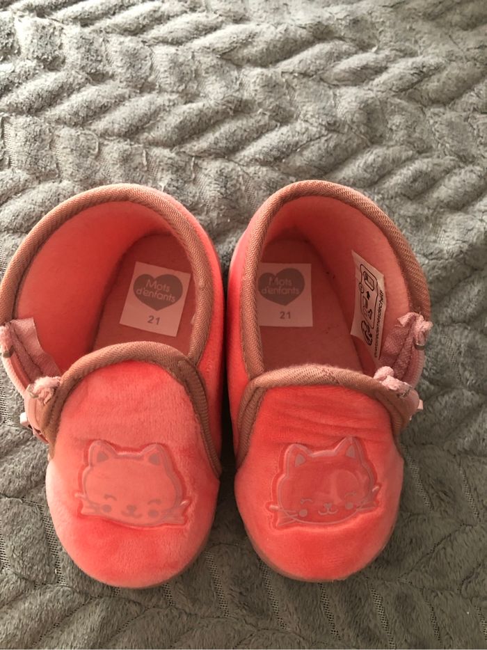 Chaussons chats - photo numéro 2