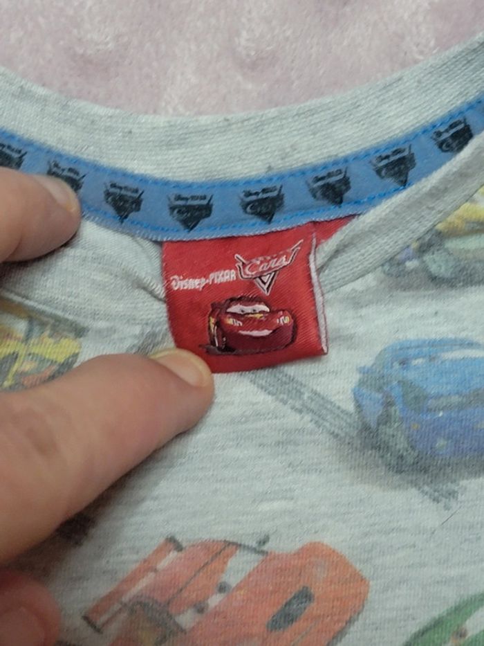 Tee-shirt cars 7ans, 122cm - photo numéro 4