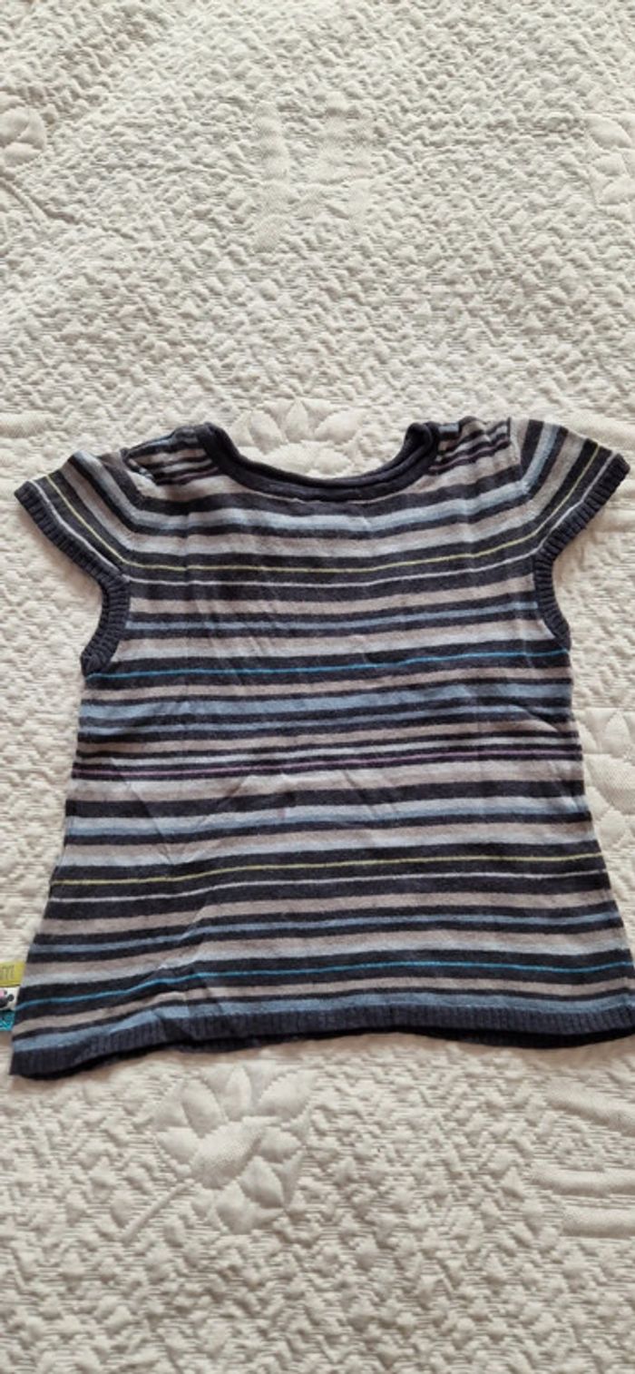 T-shirt épais Minnie 3/4 ans - photo numéro 4