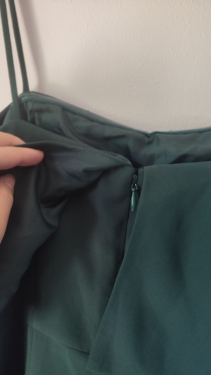 Combinaison vert sapin Taille 34 - photo numéro 5