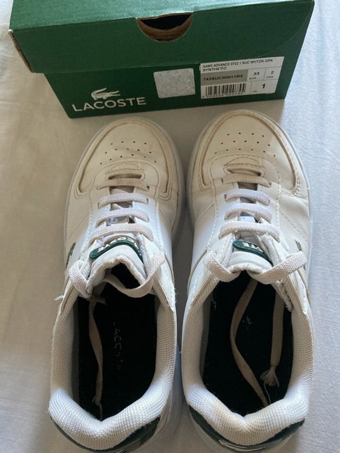 Baskets Lacoste 33 - photo numéro 4