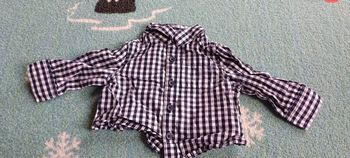 Chemise manches longues 3 mois