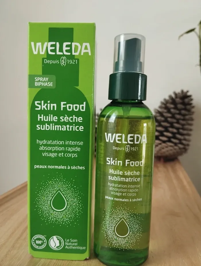 Huile sèche sublimatrice

Weleda