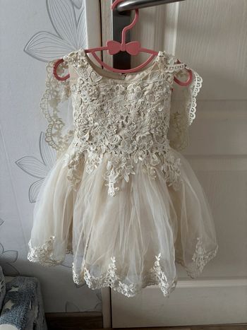 Robe de cérémonie bébé