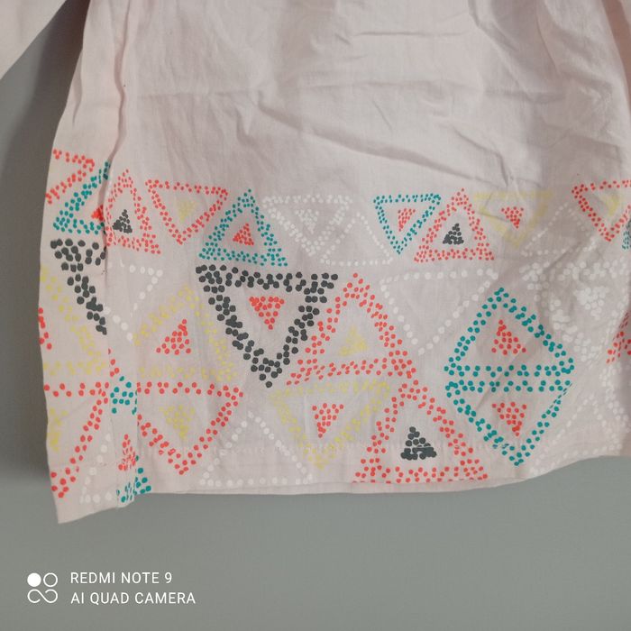 Blouse abricot 4ans Vertbaudet - photo numéro 3