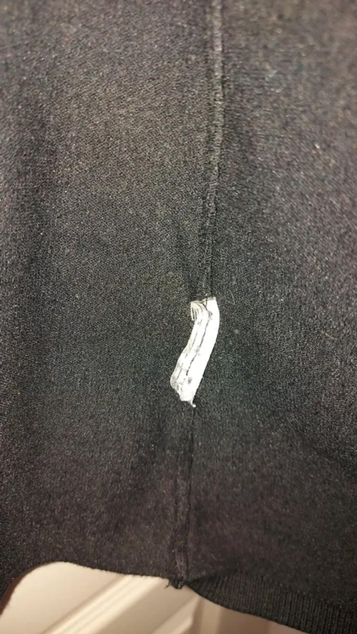 Gilet long noir Camaïeu - photo numéro 3