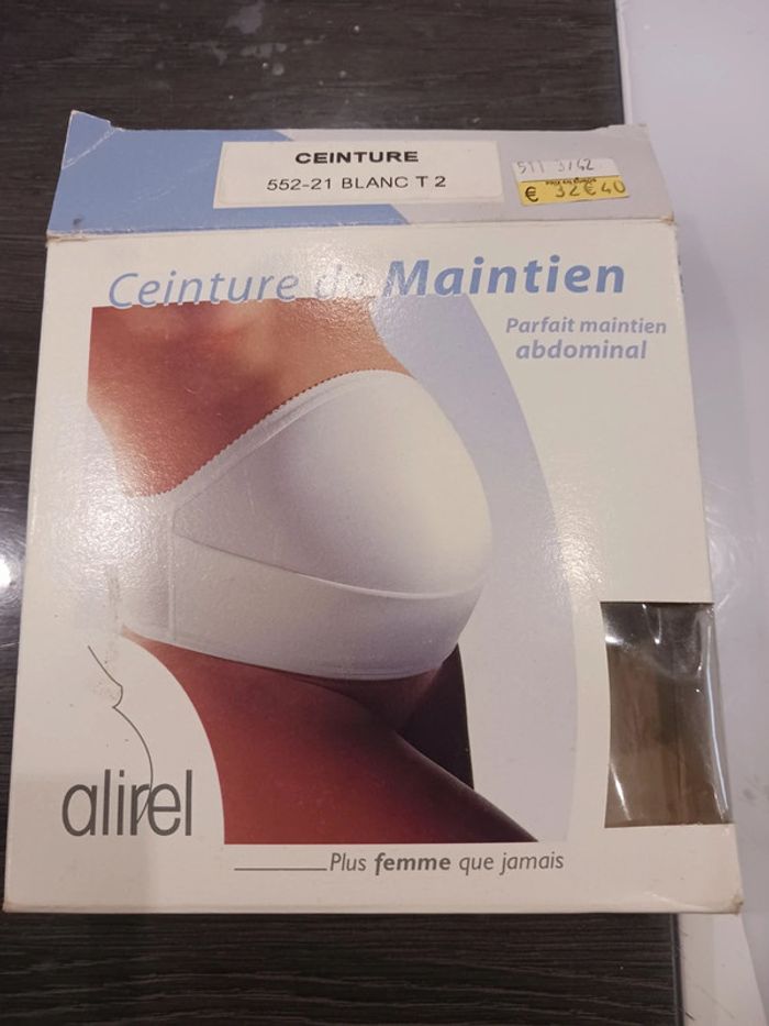 Ceinture maintien grossesse