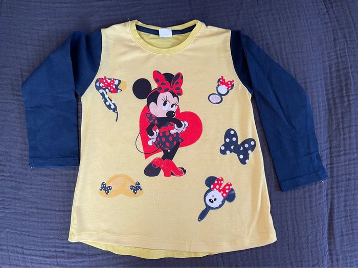 Ensemble jogging survêtement ou pyjama Minnie - 4 ans - photo numéro 2