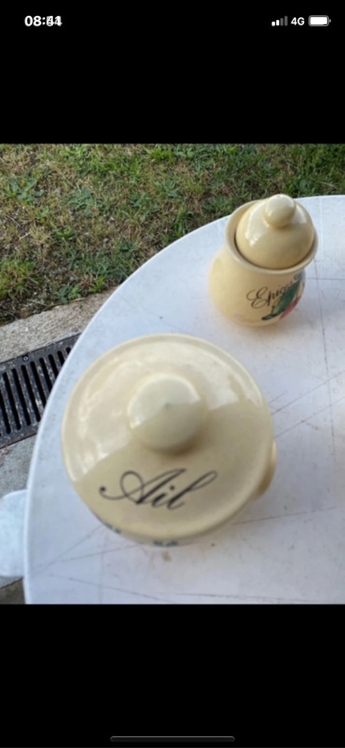 Pots à ingrédients - photo numéro 3