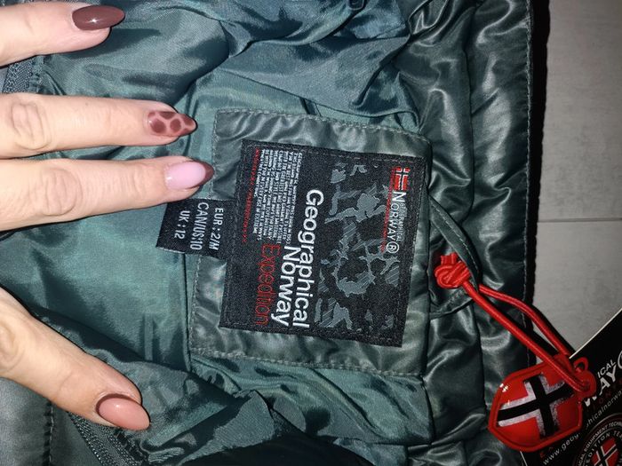 Doudoune Geographical Norway taille M - photo numéro 4