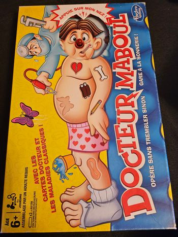 Docteur Maboul complet