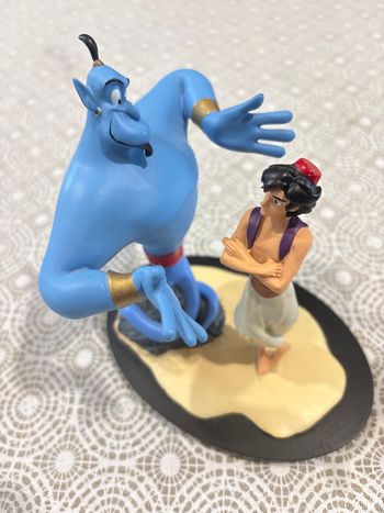 Figurine Aladdin et le génie