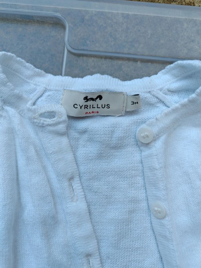 Robe sergent major et Gilet Cyrillus - photo numéro 6