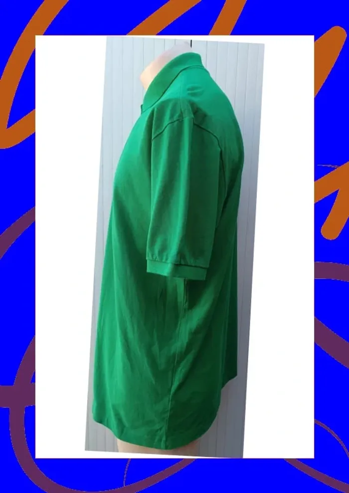 Polo manches courtes XL Kappa - photo numéro 5