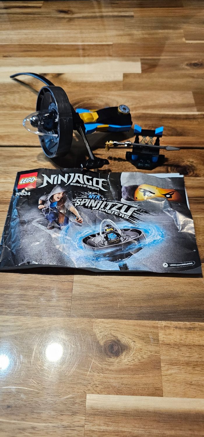 Toupis Ninjago 70634