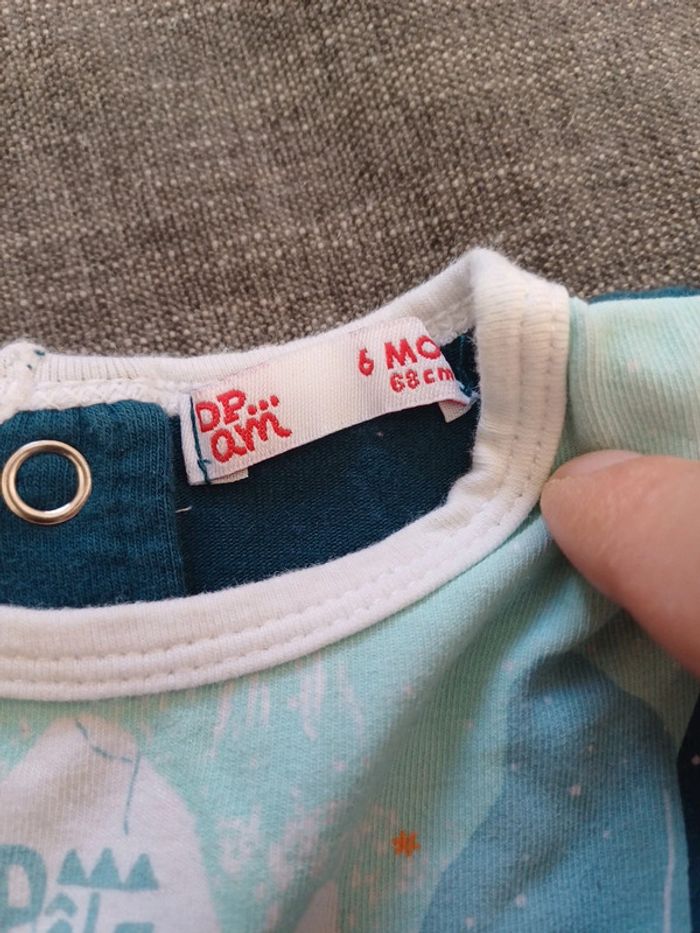 Body du pareil au même 6 mois - photo numéro 2