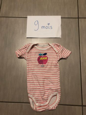 Body manches courtes