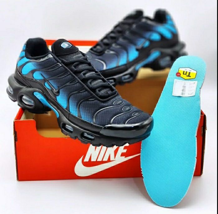 Nike tn noir bleu 37 - photo numéro 2