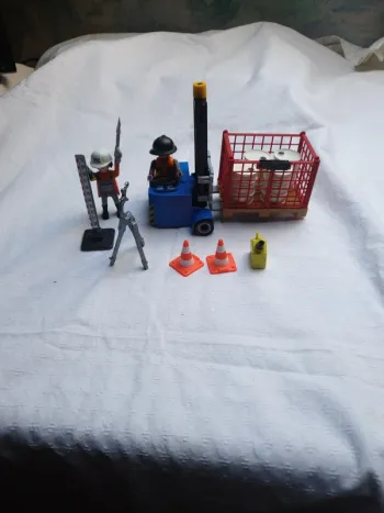 Playmobil chantier