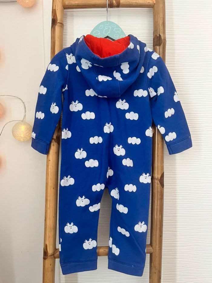 Combinaison à capuche taille 18 mois - photo numéro 3