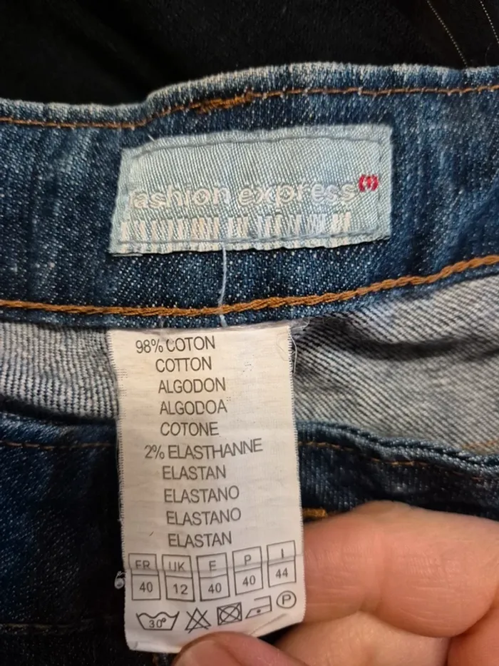 Short en jean - photo numéro 3