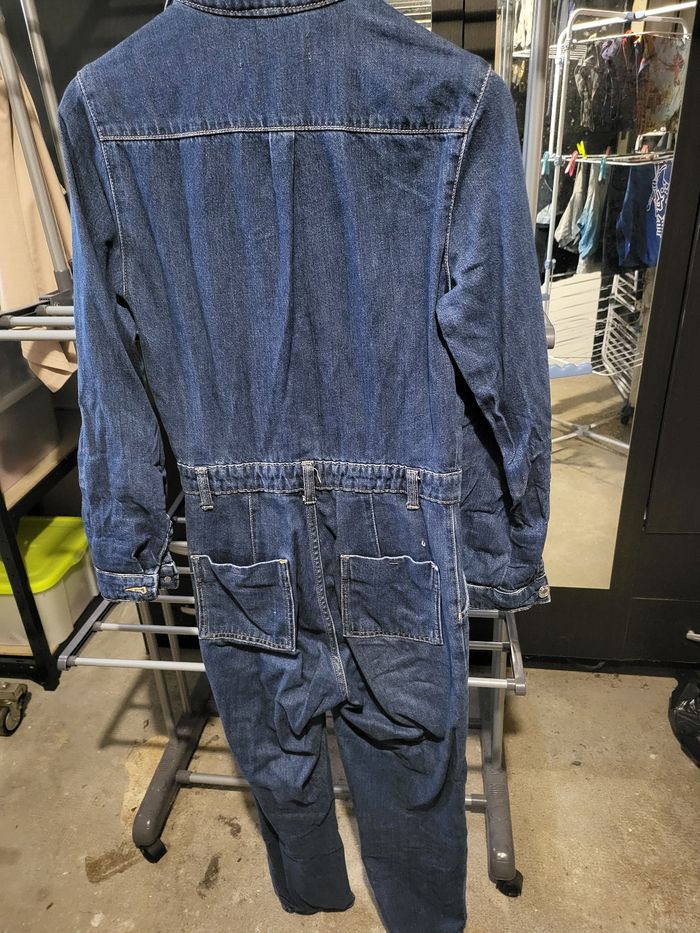 Combinaison en jean femme Mango Taille S - photo numéro 2