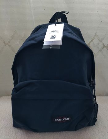 Sac à dos Eastpak bleu marine 24L
