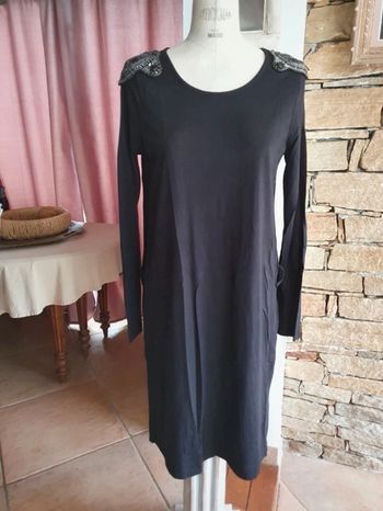 Robe soft grey taille 38/40