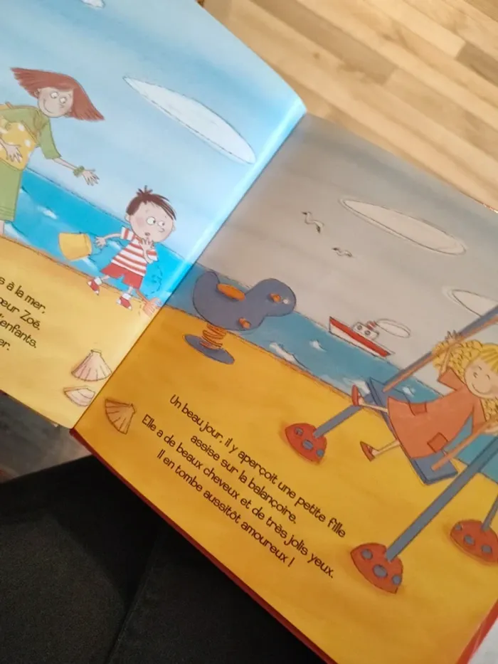 Livre enfant c est la vie - photo numéro 3