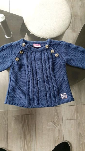 Pull laine 9 mois