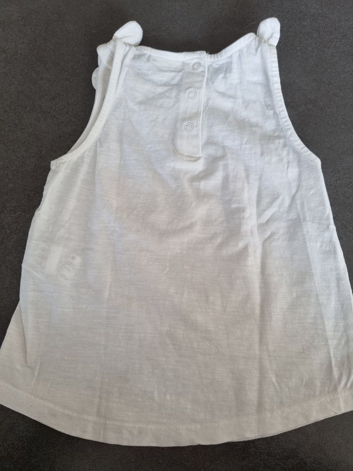 Débardeur blanc Tape à l'œil 23 mois - photo numéro 3