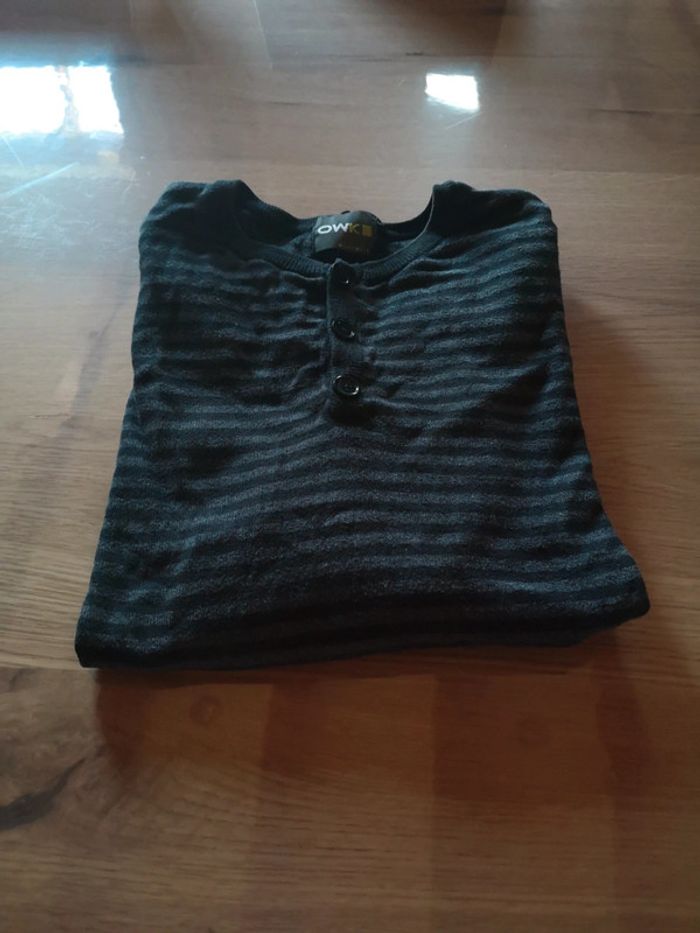 Pull léger homme