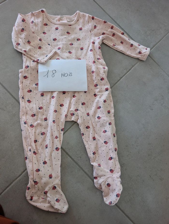 Pyjama été fin - photo numéro 2