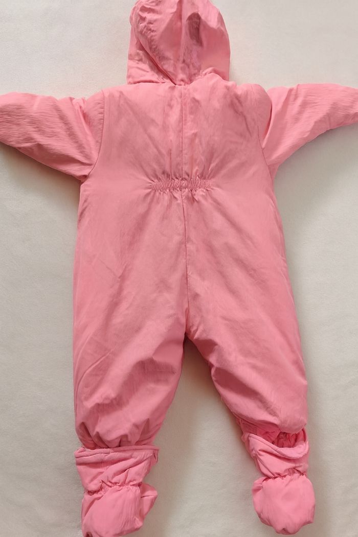 Doudoune combinaison de ski 12 mois - photo numéro 4