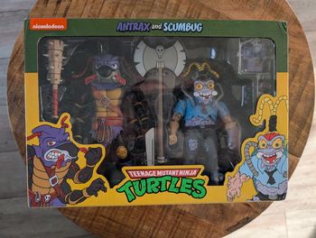 Figurines Neca TMNT Antrax and Scumbag neuf scellé